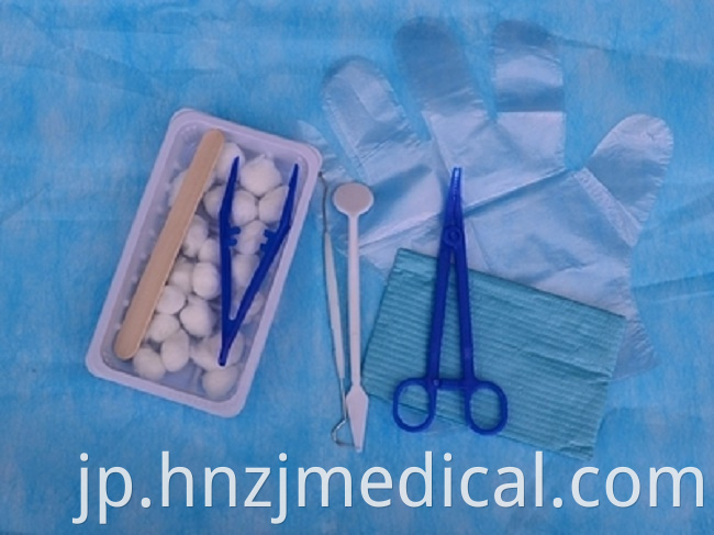 Dental Instrument Oral Care Kit